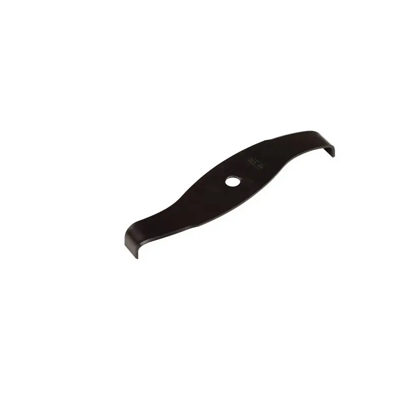 Authentique LAME COURBEE DEBROUSSAILLEUSE RONCE 2 DENTS – 280MM – ALESAGE 20MM – STIHL –