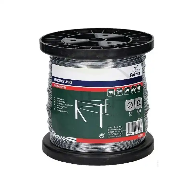 Achetez Aujourd’hui FIL DE CLOTURE DIAMETRE 1.2MM – ROULEAU DE 500M –