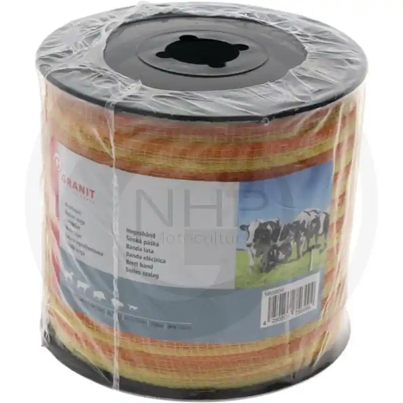 RUBAN DE CLOTURE LARGEUR 10MM – ROULEAU DE 250M – Expédition Rapide