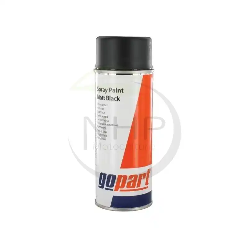 Prix Réduit BOMBE DE PEINTURE NOIR MAT – 400 ML –