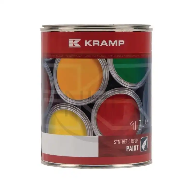POT DE PEINTURE NOIR MAT – JOHN DEERE 1 LITRE – Offre Exclusive
