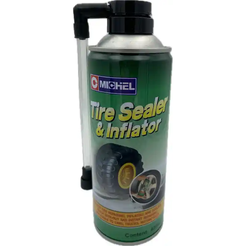 Dernier Modèle BOMBE ANTI CREVAISON 450ML – REPARE – CURATIF –