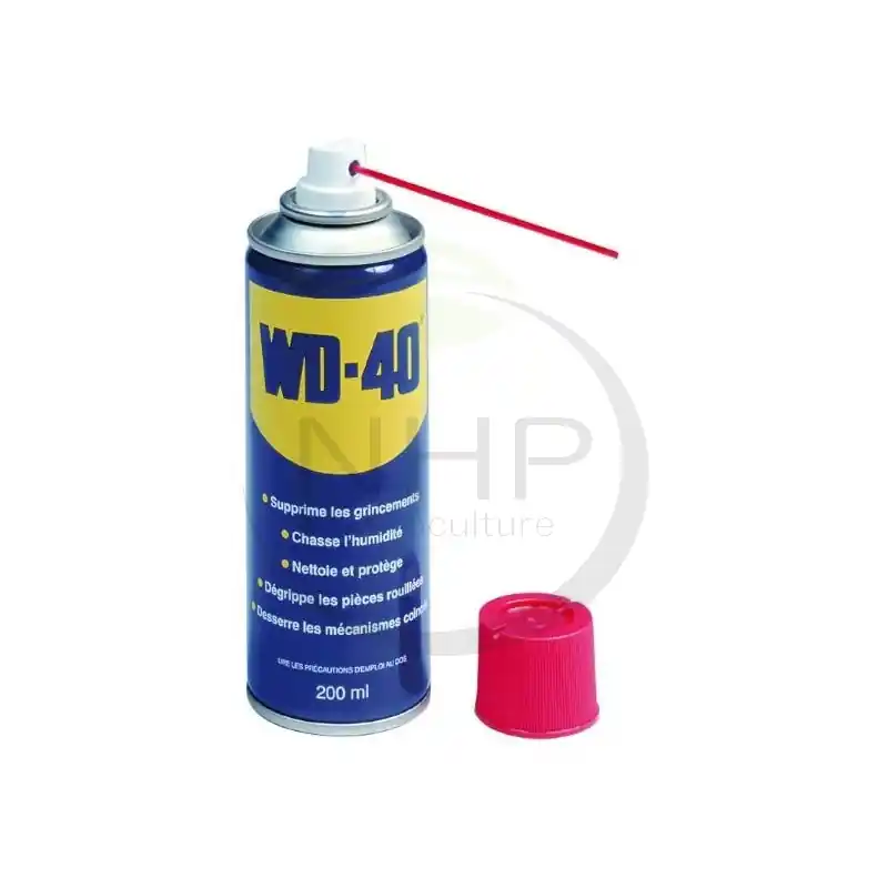 SPRAY MULTIFONCTION WD40 WD-40 200ML – Must-Have