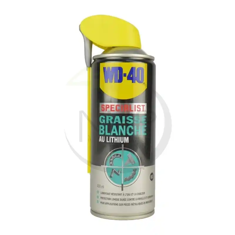Prix Réduit GRAISSE BLANCHE WD40 WD-40 400ML –