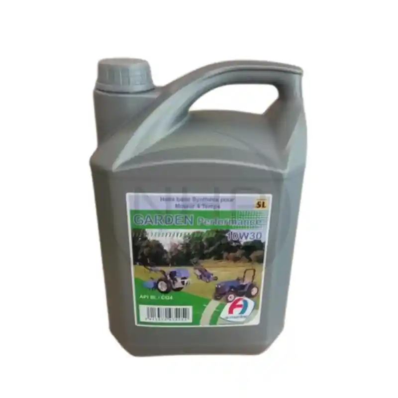 BIDON HUILE SYNTHETIQUE 10W30 ARMORINE – MOTEUR 4 TEMPS – 5 LITRES – SPECIAL MOTOCULTURE – Prix Bas