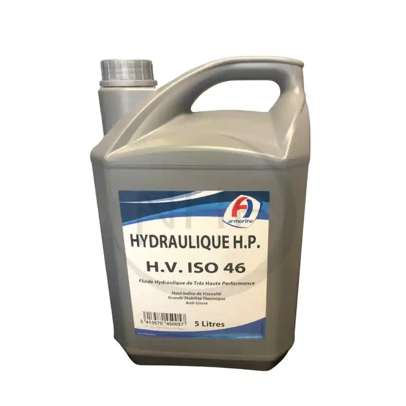 Must-Have BIDON HUILE HYDRAULIQUE HP HV ISO 46 – ARMORINE – 5 LITRES –