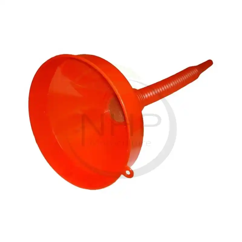 Vente Directe ENTONNOIR GRAND MODELE – 230MM DE DIAMETRE AVEC TUYAU FLEXIBLE 400MM –