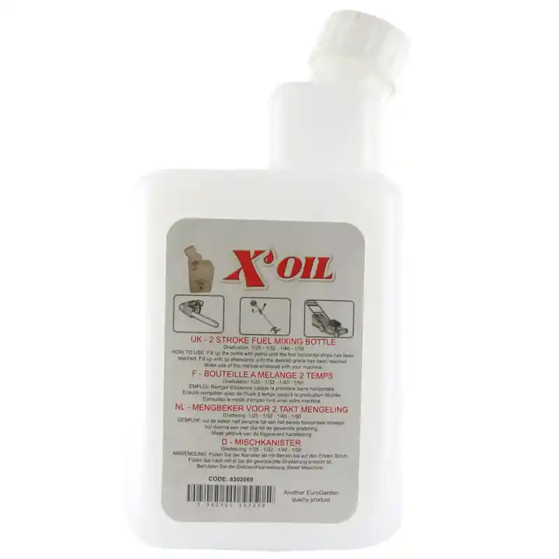 Top Vente BOUTEILLE EN PLASTIQUE POUR MELANGE 2 TEMPS – 1L –