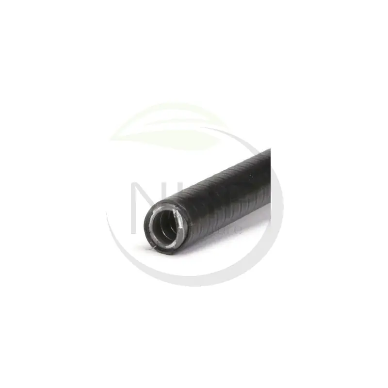 GAINE PLASTIFIEE DIAMETRE INTERIEUR 4 MM - DIAMETRE EXTERIEUR 8MM - 50CM - Prix Promo