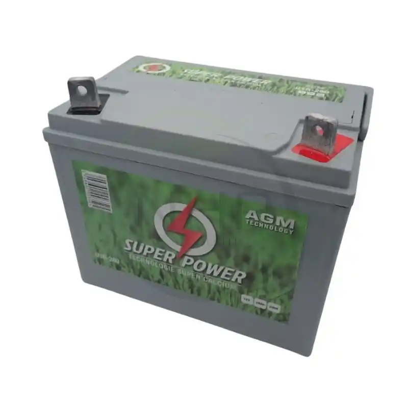 Batterie SANS ENTRETIEN 12 VOLT – 28AH – U1R9 – U1-R9 – + A DROITE POUR TRACTEUR TONDEUSE – Populaire