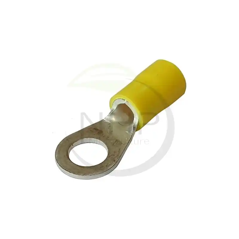 COSSE DE CABLE A OEILLET PLATE JAUNE 3 – 6MM – DIAMETRE 8MM – M8 – Bon Marché