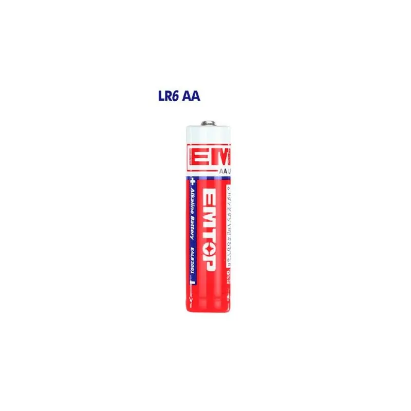 Achat Immédiat BLISTER 4 PILES ALCALINE AA – LR06 – LR6 – 1.5 VOLT- 2900MAH –
