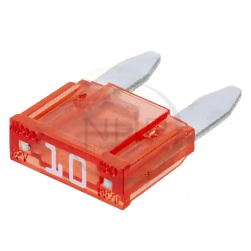 MINI FUSIBLE LAME – A FICHE 10 AMPERE – 10A – ROUGE – Super Prix