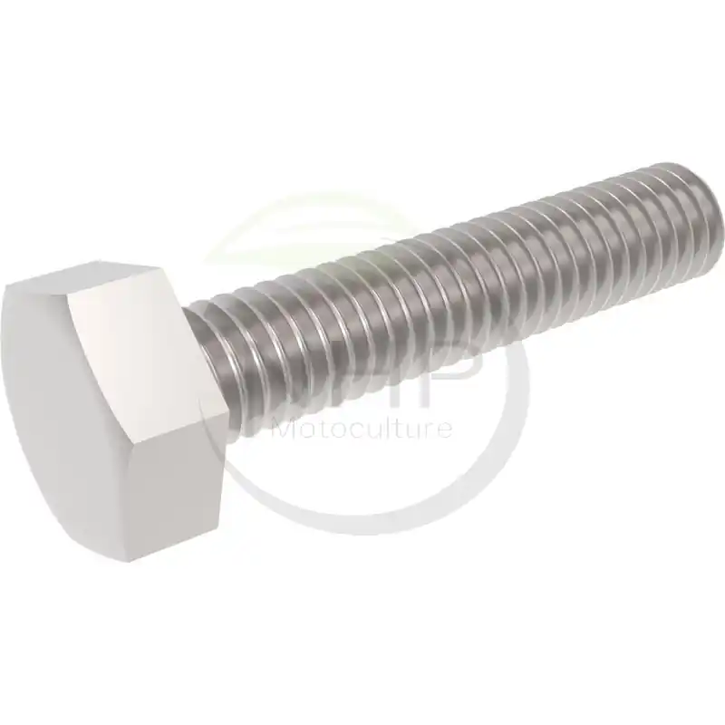 VIS PAS A GAUCHE M8 X 1.25 - M8 X 125 - M8x125 - M8X1.25 - FIXATION TETE ET LAME DEBROUSSAILLEUSE - Top Vente