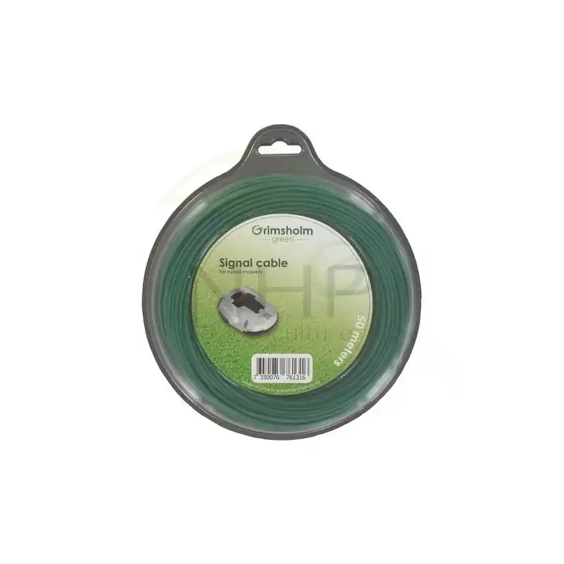 CABLE PERIMETRIQUE - CABLE DE SIGNAL PREMIUM - ROBOT TONDEUSE 50M - Populaire