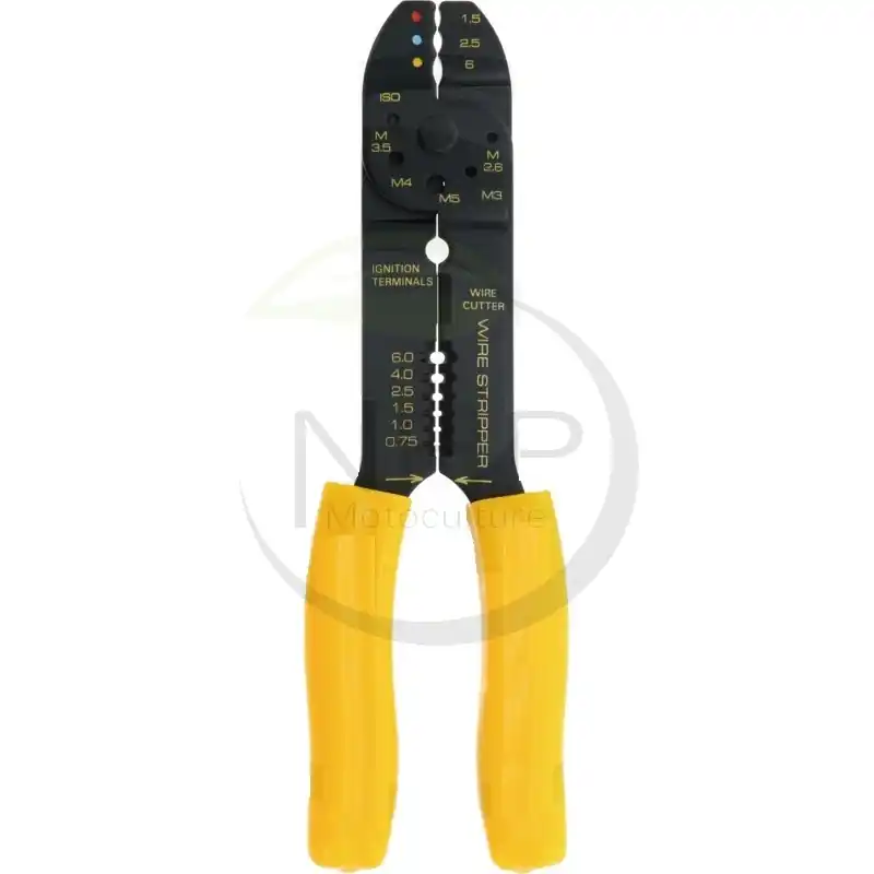 Prix Réduit PINCE A SERTIR – 0.5 A 6MM – PINCE A DENUDER –