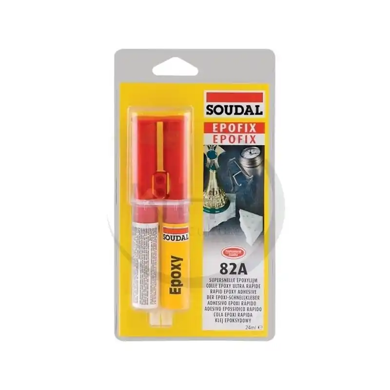 COLLE EPOXY ACIER – CUIVRE – ALUMINIUM – LAITON – PLASTIQUE – BOIS – 25ML – Dernier Modèle
