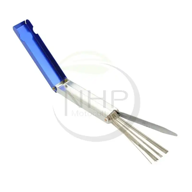 Must-Have OUTIL DE NETTOYAGE CARBURATEURS ZAMA – TILLOTSON – WALBRO – 13 TIGES –