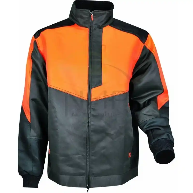 Prix Cassé VESTE DE TRAVAIL – AUNAY – ORANGE ET NOIRE – S