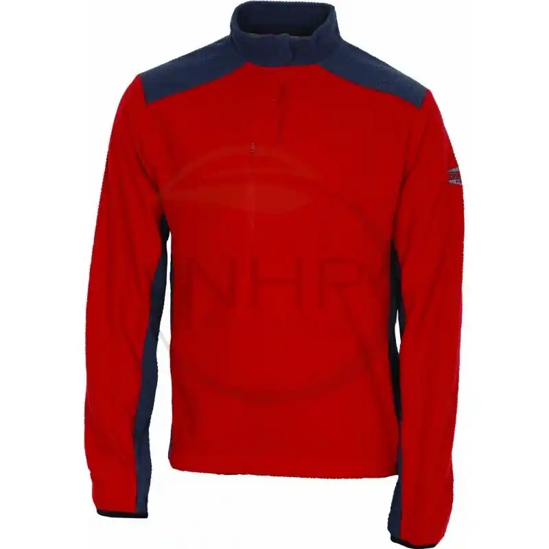 POLAIRE GAUFREE – ROUGE – S Offre Limitée