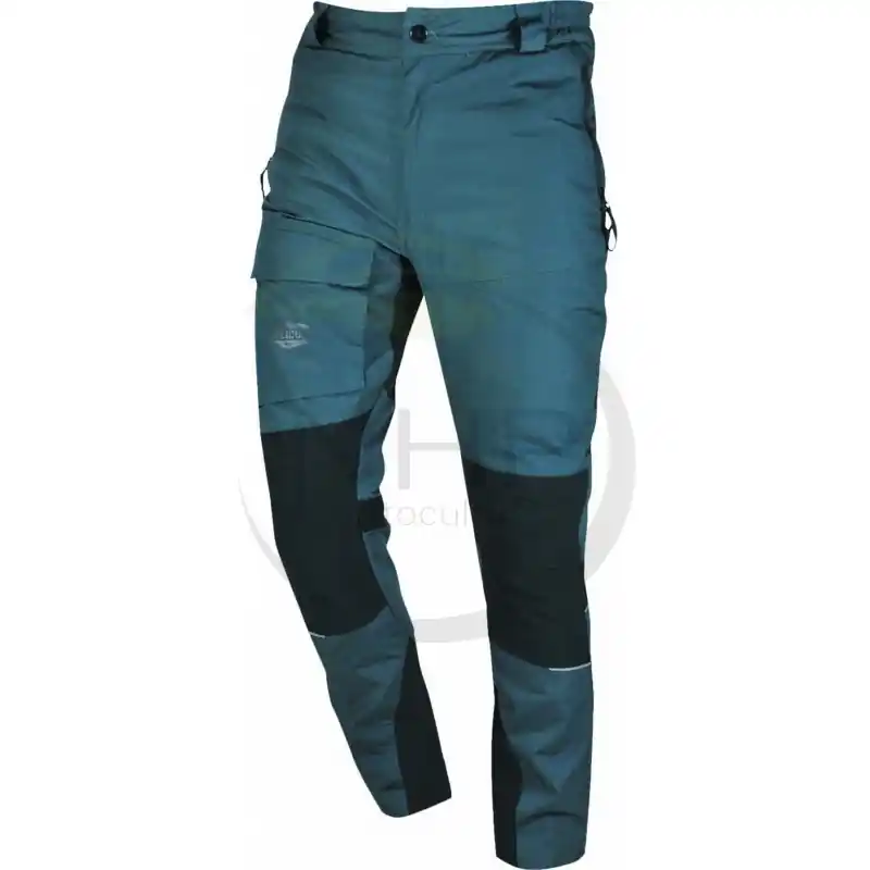 PANTALON DE TRAVAIL BLEU – 2 POCHES – MULTI ACTIVITES – WORKFLEX – L Commander Vite