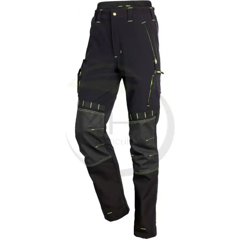 Commander Vite PANTALON DE TRAVAIL – SPECIAL TRAVAUX EN HAUTEUR – NOIR – SHERMAN – L