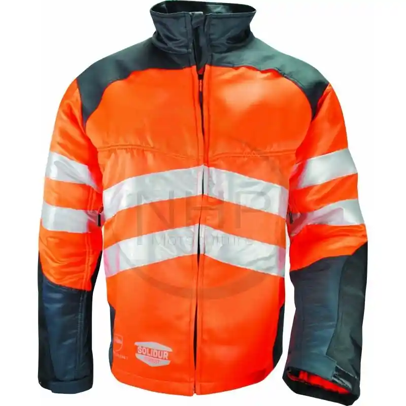 VESTE DE PROTECTION TRONCONNEUSE – GLOW – HAUTE VISIBILITE – ORANGE – S Réduction