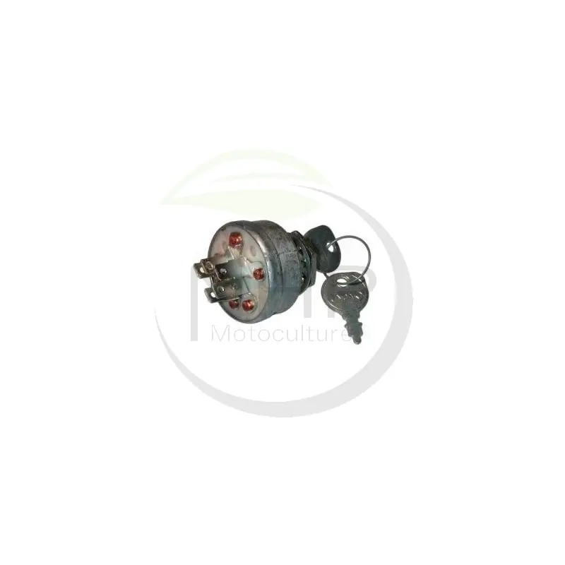 CONTACTEUR A CLE TRACTEUR TONDEUSE BUNTON PAL0903 - Commander Vite