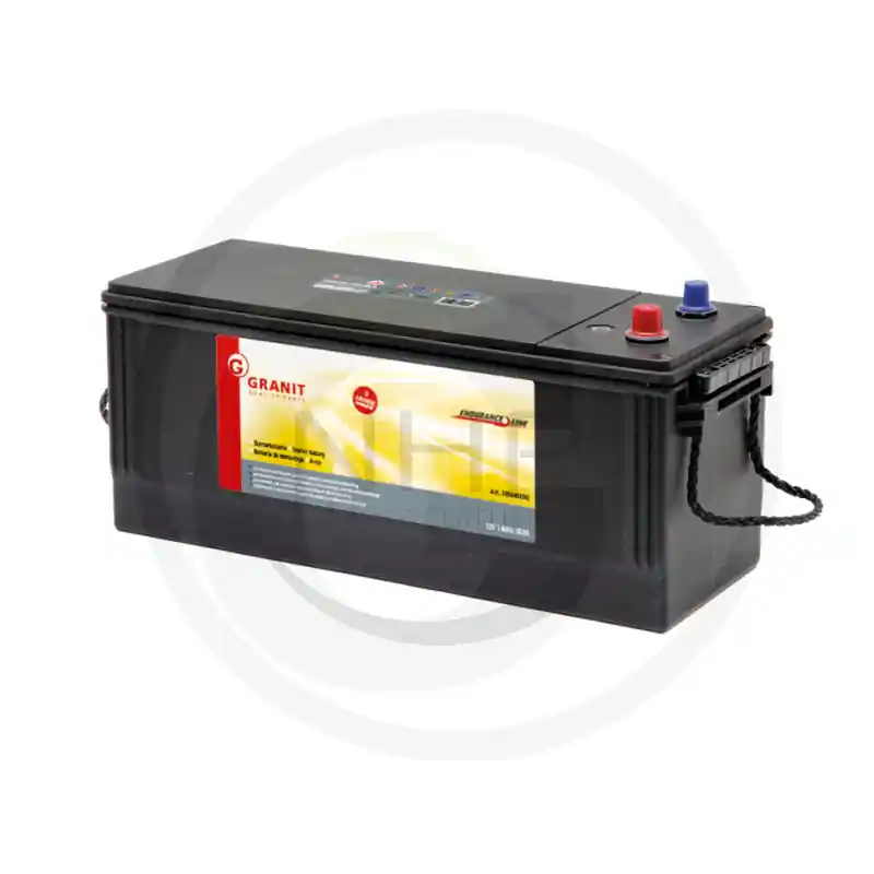 BATTERIE 12 VOLT – 12V – 140AH POUR TRACTEUR – + A DROITE – 513X189X223 – Must-Have
