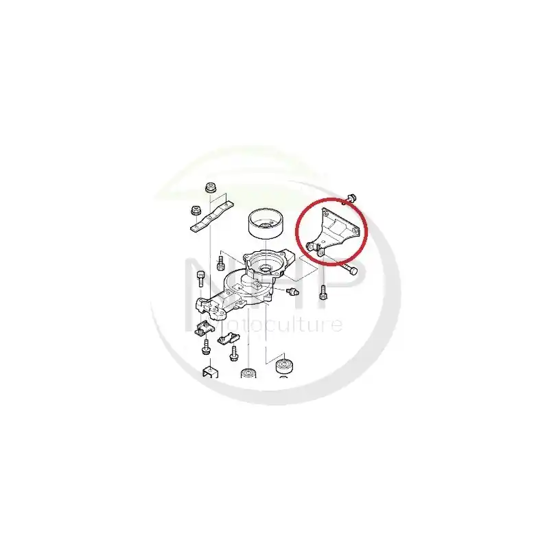Offre Du Jour SUPPORT EXCENTRIQUE TAILLE HAIES HUSQVARNA – JONSERED – 576 31 19-01 – 576311901 – 576 31 19 01 –