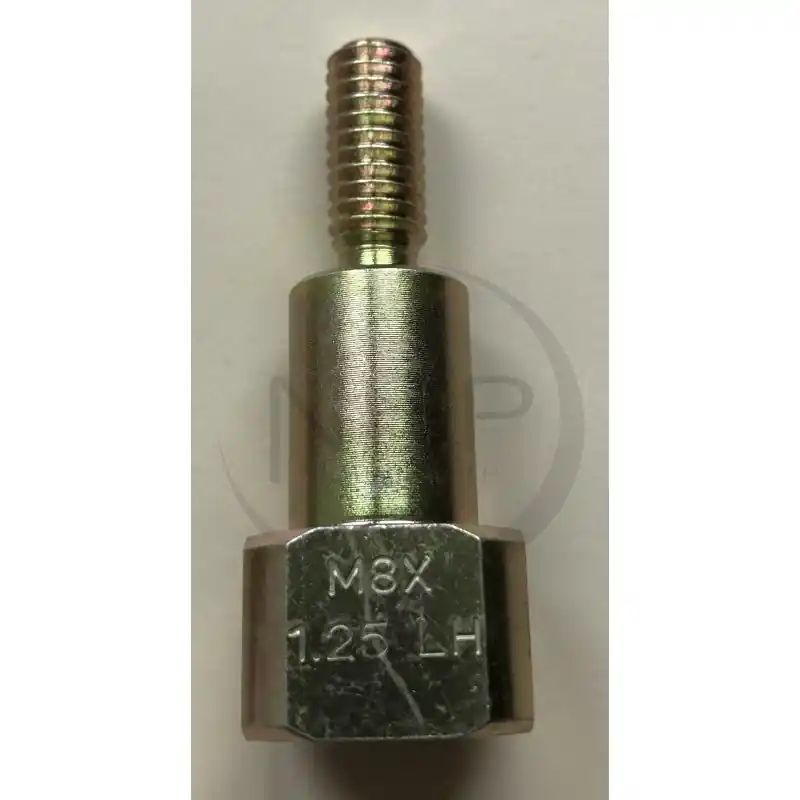 ADAPTATEUR 8 X 1.25 MALE/FEMELLE PAS A GAUCHE TETE DEBROUSSAILLEUSE – OREGON 90177T – Nouveauté