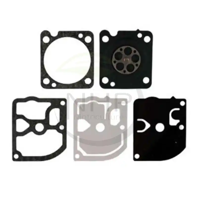 JEU MEMBRANES CARBURATEUR ZAMA GND-105 – GND105 – HUSQVARNA 522 51 89-01 – 522518901 – Offre Du Jour