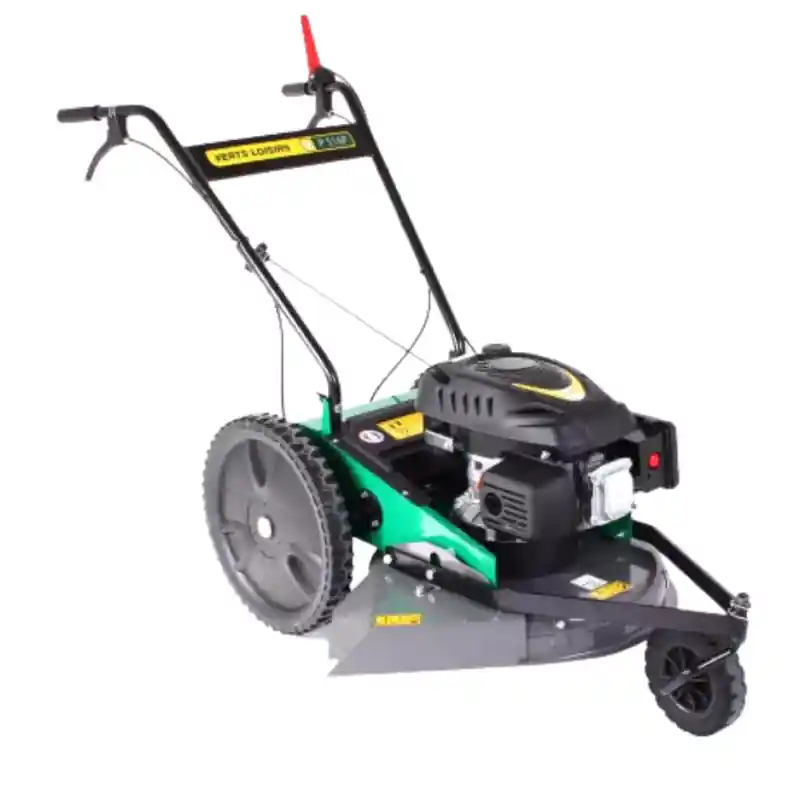 TONDEUSE DEBROUSSAILLEUSE A ROUES VERTS LOISIRS VLP516P – 51CM – Quantité Limitée