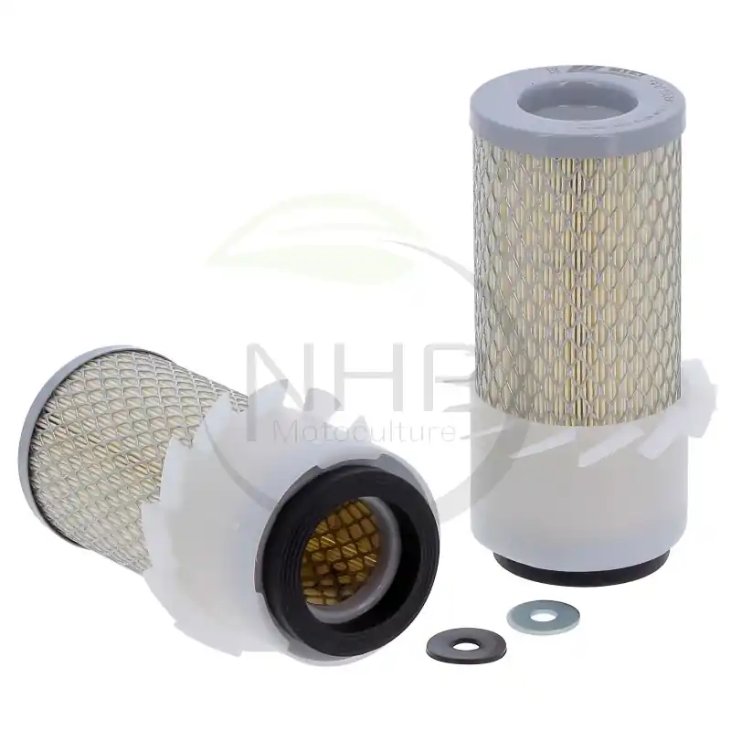 FILTRE A AIR MINI PELLE YANMAR 121465-12510 - 121520-12510 - 124066-12510 - 171022-12530 - 521520-12510 - Promotion