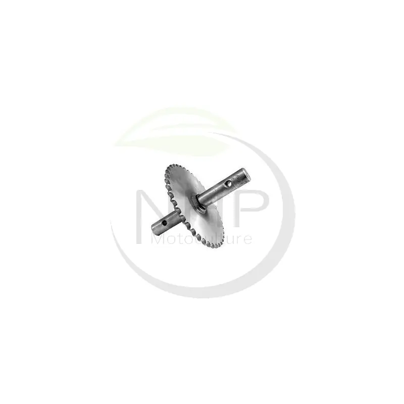 ARBRE DE TRANSMISSION MOTOBINEUSE - MOTOCULTEUR PUBERT - STAUB - OLEO MAC 0306050045 - HUSQVARNA 580317001 - 580 31 70-01 - Expédition Rapide