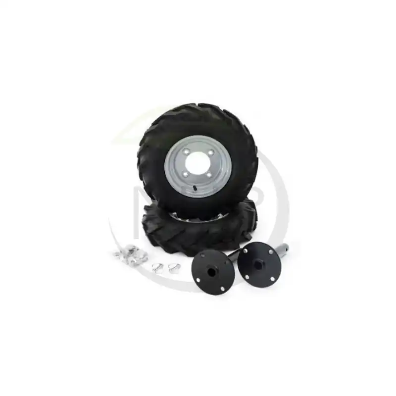 KIT ROUE - KIT TRACTION MOTOBINEUSE - MOTOCULTEUR PUBERT - STAUB - OLEO MAC - KIVA - STERWINS 8000020103 - Pas Cher