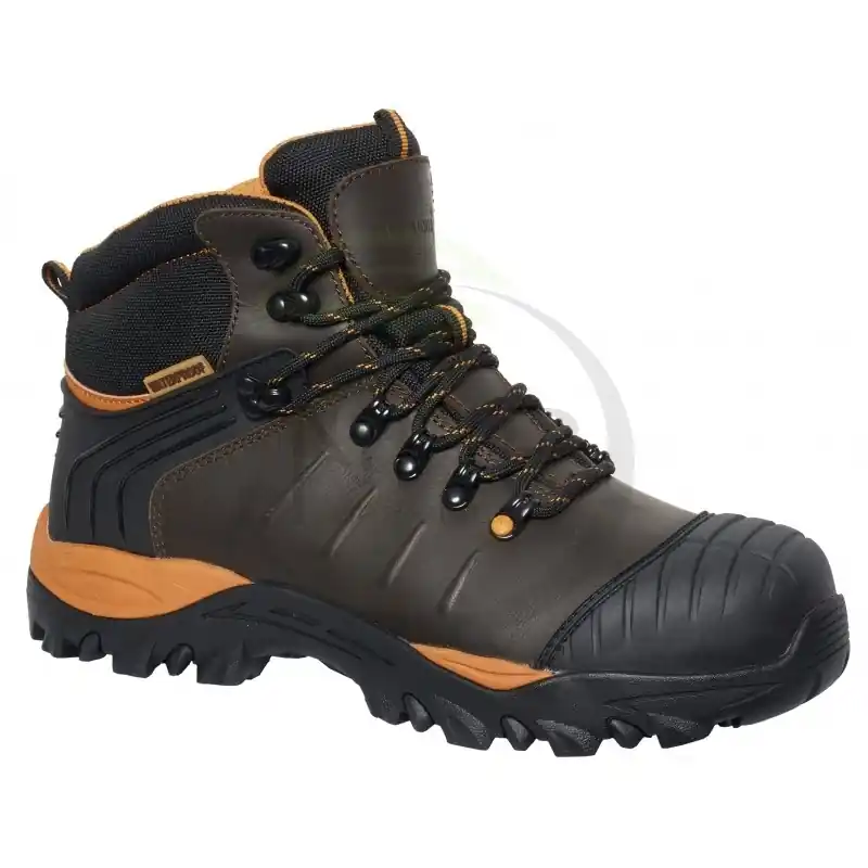 PAIRE DE CHAUSSURES DE SECURITE – MONTANA S3 – TAILLE HAUTE – 38 Meilleure Vente