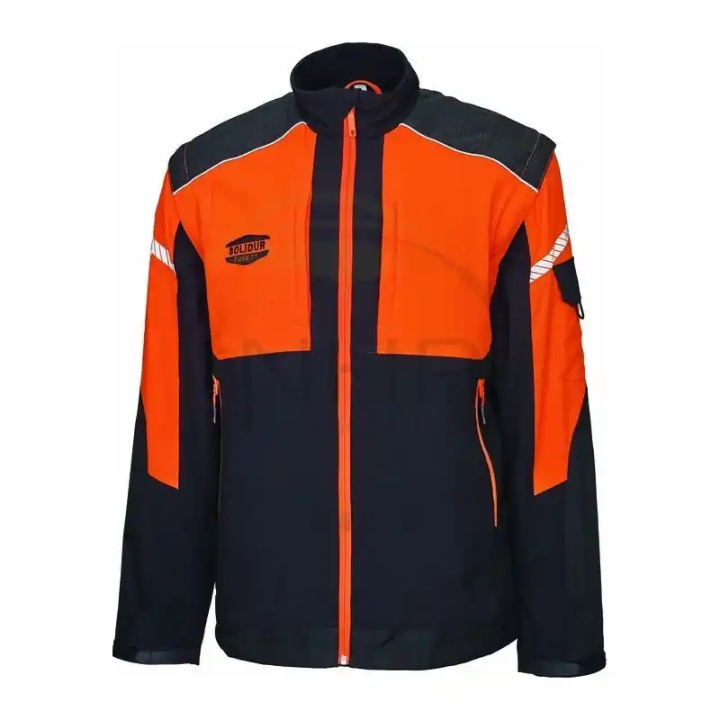 VESTE DE TRAVAIL – INFINITY – ORANGE ET NOIRE – S Top Vente