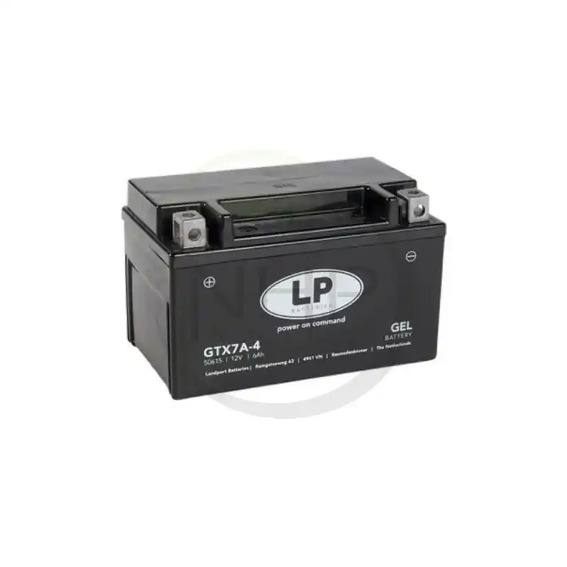 BATTERIE GEL SCOOTER 12V 6AH 150X87X93 – GTX7A-4 – Jusqu’à Épuisement Des Stocks
