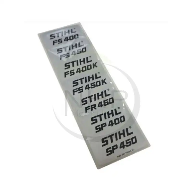 Affaire À Saisir JEU DE PLAQUE MATRICULE DEBROUSSAILLEUSE 4128-9671-508 – 41289671508 –