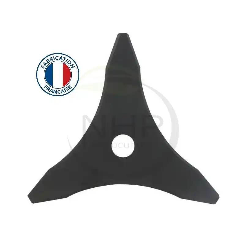 Certifié LAME DEBROUSSAILLEUSE 3 DENTS 25,40 X 300 MM –