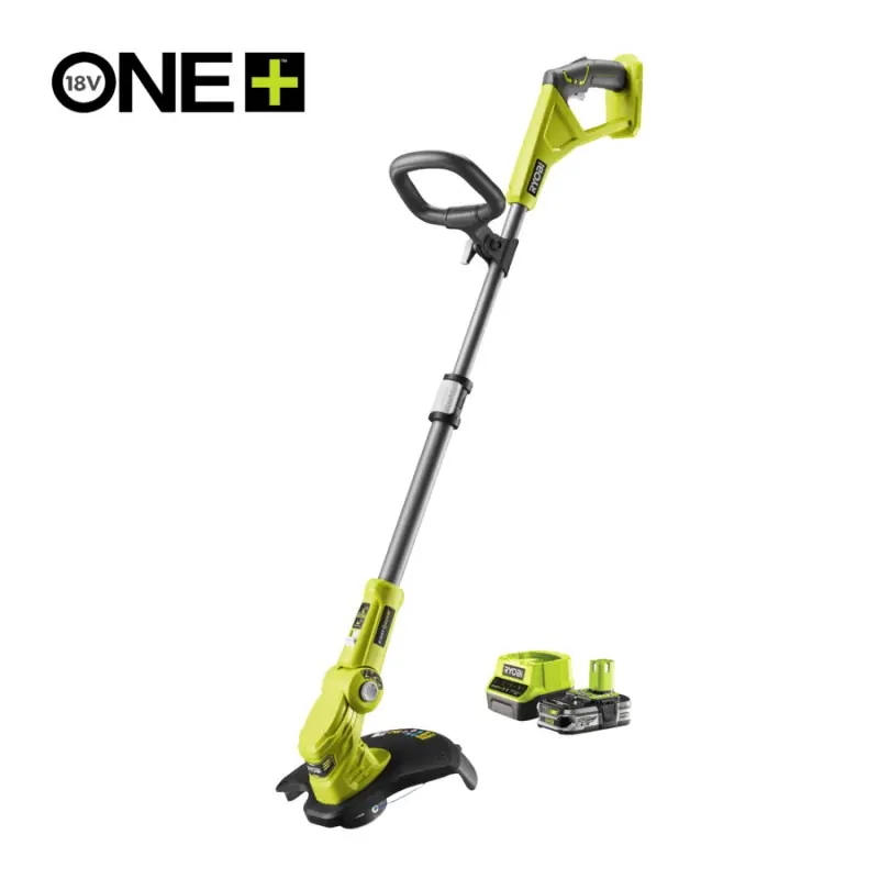Produit De Marque COUPE-BORDURE – DRESSE-BORDURE – 18V – COUPE 25 OU 30 CM – + 1 BATT 2.5AH + 1 CHARG 2.0A – RYOBI – RLT183225F –
