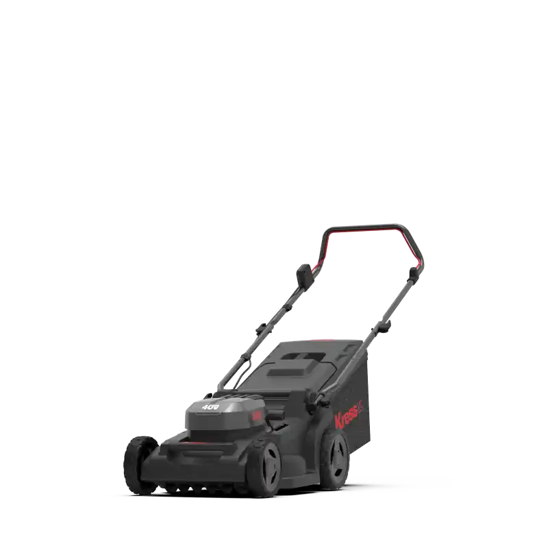 KIT TONDEUSE POUSSEE KRESS 41CM – 40V – KG748 – 2 BATTERIES 4Ah – CHARGEUR 4A – Offre Spéciale