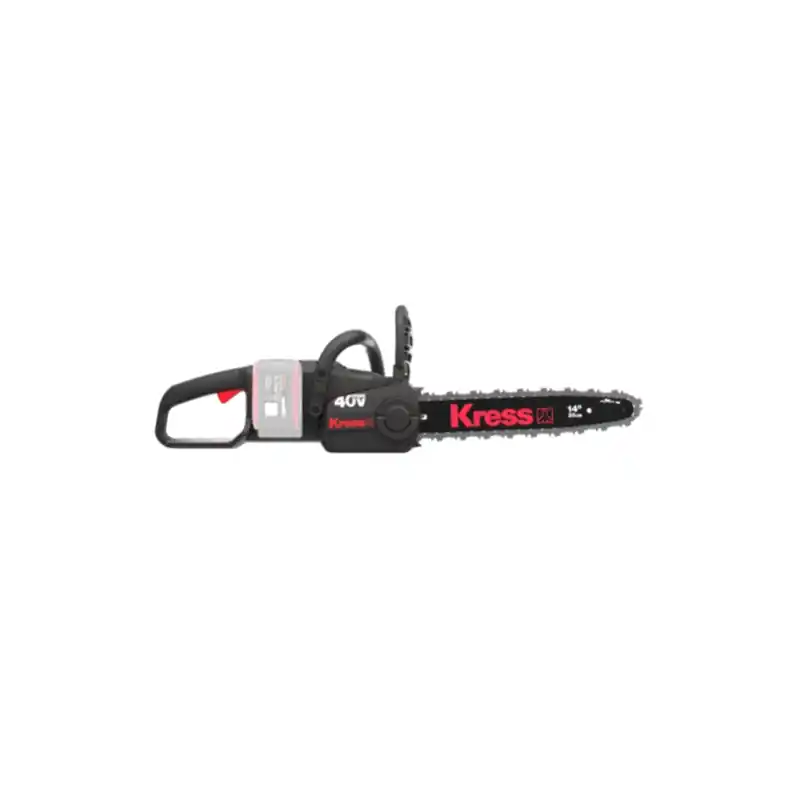 Satisfait Ou Remboursé KIT TRONCONNEUSE SANS FIL 35 CM KRESS – KG346E – 2 BATTERIE 4AH – CHARGEUR 4AH –