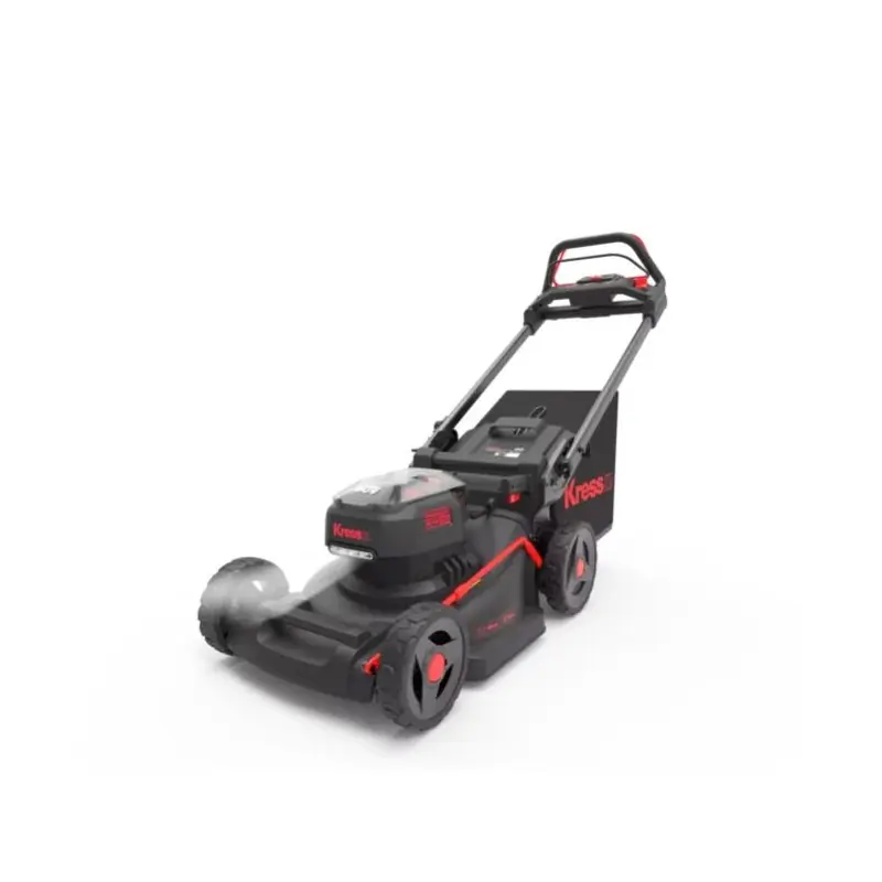Petit Prix KIT TONDEUSE AUTOTRACTÉE 46CM SANS FIL KRESS – KG757E – BATTERIE 4AH – CHARGEUR 5A –