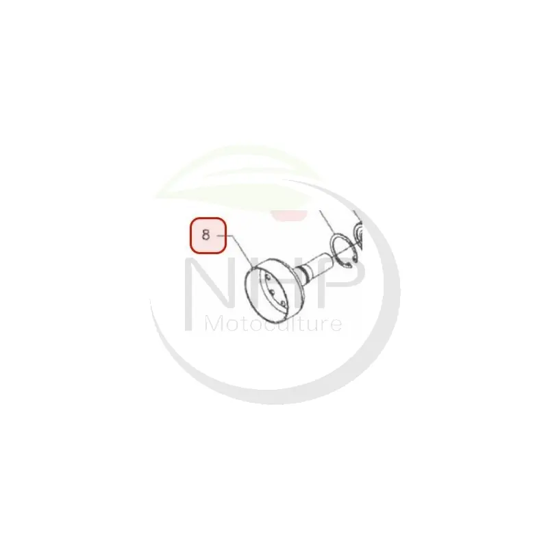 CLOCHE EMBRAYAGE DEBROUSSAILLEUSE SABRE BB750870 – VRS534KE – SARP VRS 534 – MOTEUR TJ53E – Livraison Gratuite