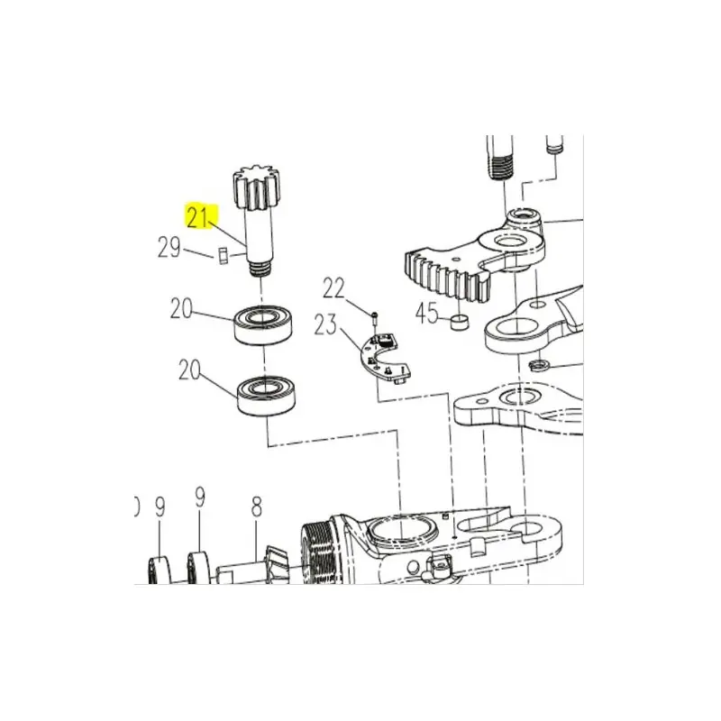 Prix Bas PIGNON SECATEUR BATTERIE KPC KS3700 – KS-3700 – KS370021 –