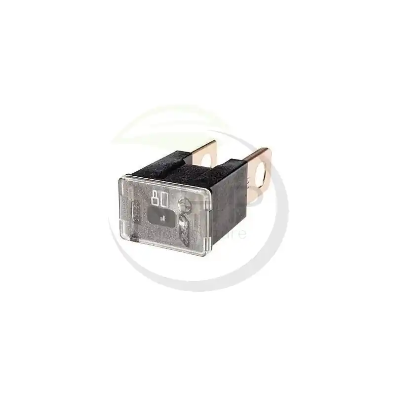 Dernière Chance FUSIBLE DE PROTECTION PAL 80A – 80 AMPERE – 15MM –