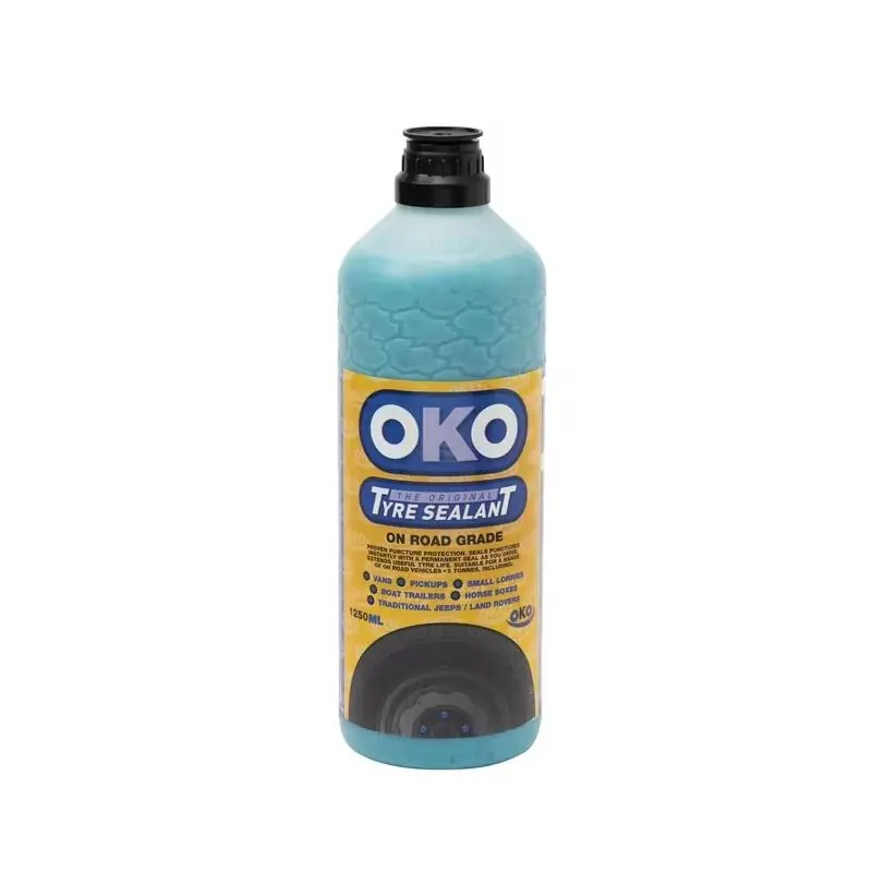 Offre Du Jour ANTI CREVAISON PNEU ET CHAMBRE A AIR 1,25 LITRE OKO – VL – VEHICULES LEGER – SUR ROUTE –