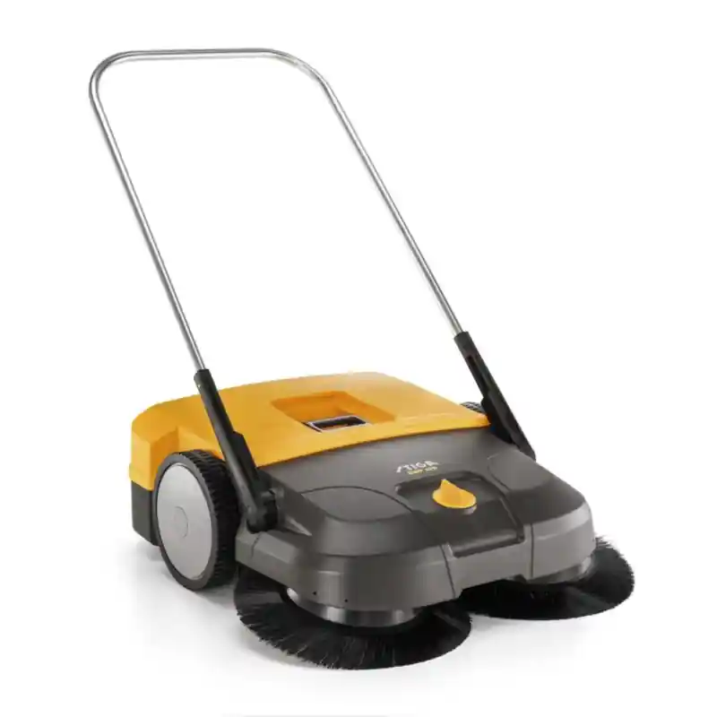 BALAYEUSE MANUELLE - BAC 50 LITRES - BROSSES ROTATIVES - STIGA - SWP 475 - Acheter Direct